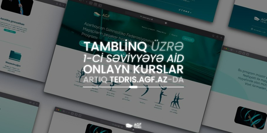 Online coaching courses for Tumbling have been launched