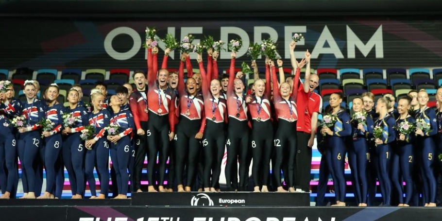 The excitement of the 15th European TeamGym Championships has come to an end