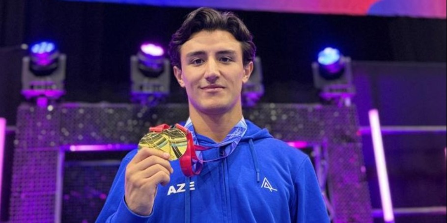 Tofiq Əliyev Böyük Britaniyada iki qızıl medal qazanıb