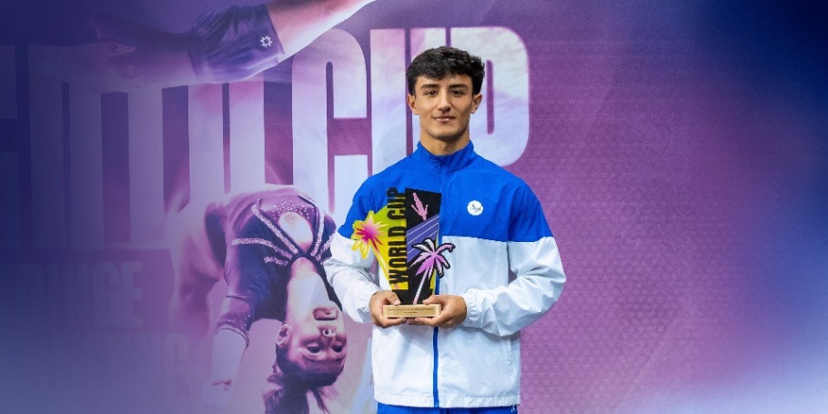 Tofig Aliyev wins the World Cup series