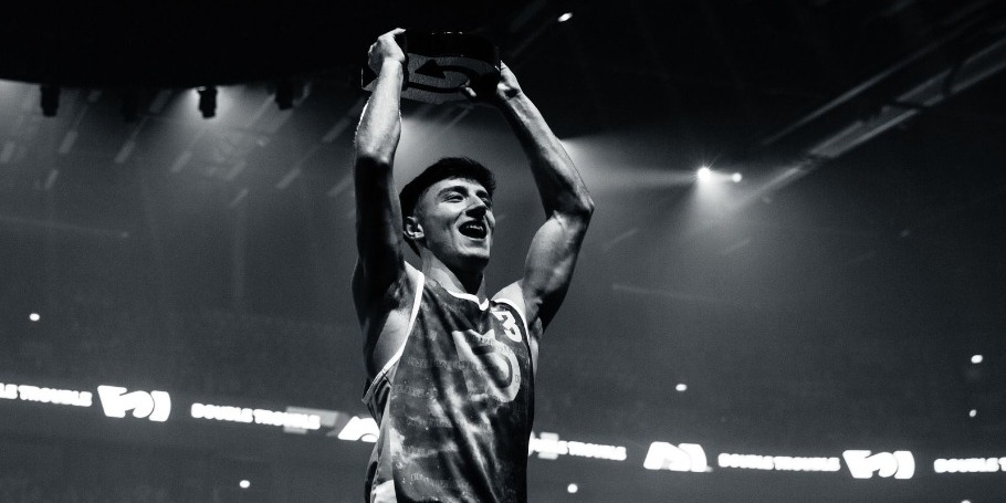 Tofig Aliyev wins the “FaceOFF” International Gymnastics League gain