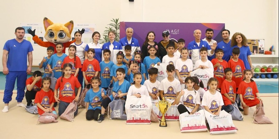 Uşaqlar üçün “İdman gimnastikadan başlayır