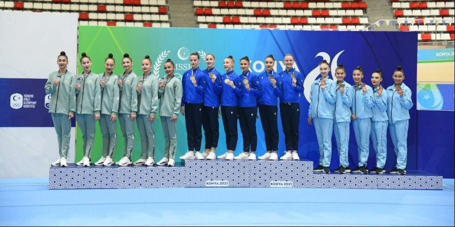 Great performance by our gymnasts at the 5th Islamic Solidarity Games