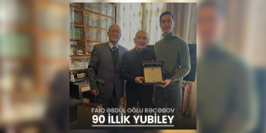 Our veteran gymnast celebrates his 90th birthday