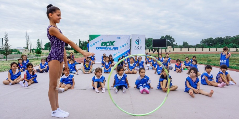 Rhythmic Gymnastics Master classes in Khachmaz