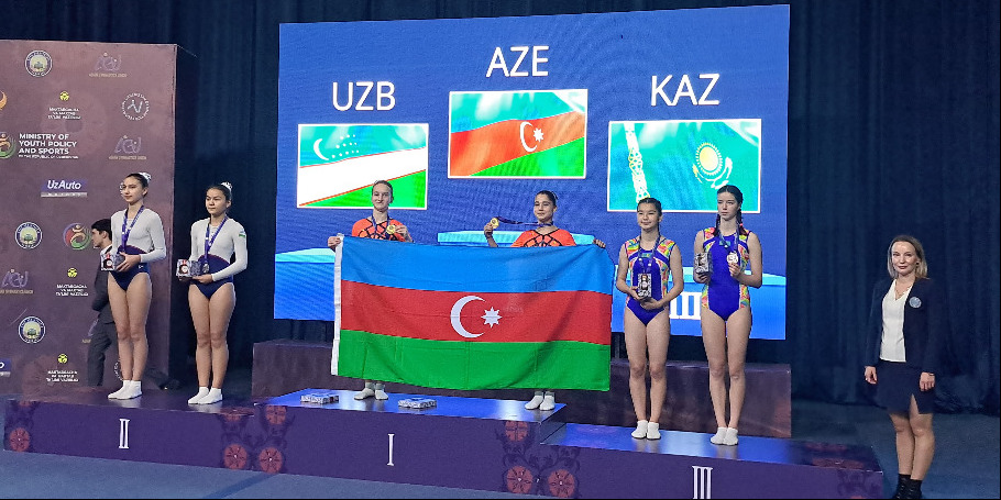 Medal joy before the New Year