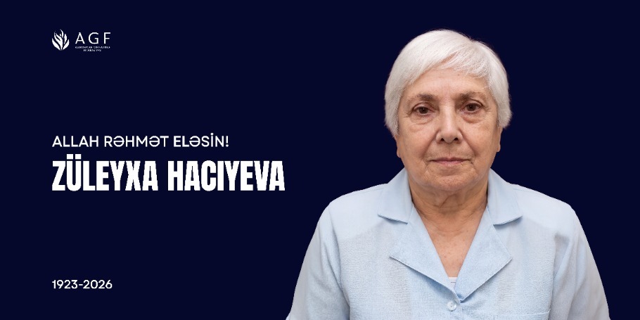 Züleyxa Hacıyeva 103 yaşında vəfat edib