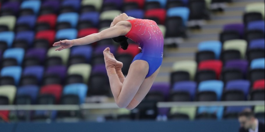 Star athletes of the Artistic Gymnastics World Cup