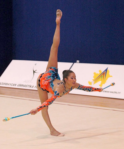 ALIYA GARAYEVA – SILVER AND BRONZE MEDALIST OF THE GRAND PRIX IN BRNO