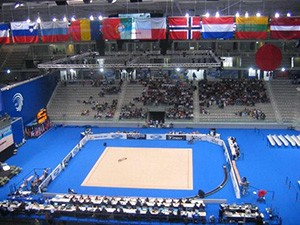 SECOND DAY OF THE EUROPEAN CHAMPIONSHIPS IN RHYTHMIC GYMNASTICS 