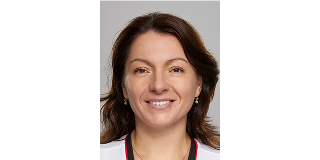 Mariana Vasileva – the new head coach of a national rhythmic gymnastics team of Azerbaijan