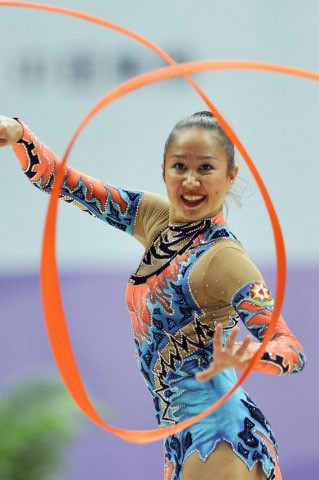 GARAYEVA IS THE BRONZE MEDALIST OF THE WORLD GAMES