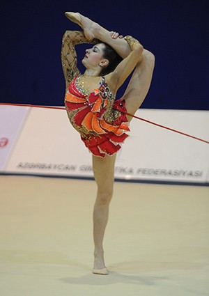 GURBANOVA IS THE FIRST, GARAYEVA IS THE SECOND