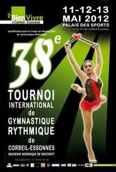 OUR GYMNAST BECOMES A PRIZE-WINNER IN FRANCE AGAIN