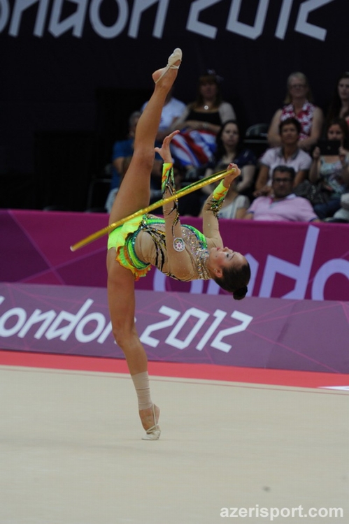 ALIYA GARAYEVA RISES TO THE FIFTH PLACE 