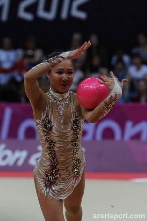 ALIYA GARAYEVA COMPLETED HER PERFORMANCES IN THE QUALIFICATION AT THE THIRD PLACE