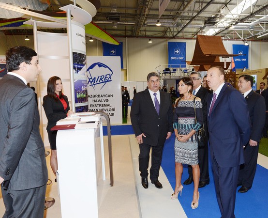 AZERBAIJAN GYMNASTICS FEDERATION TAKES PART IN THE 1ST INTERNATIONAL SPORT, SPORTS EQUIPMENT AND WEAR EXHIBITION IN BAKU