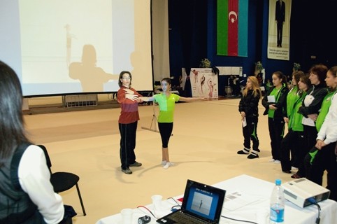 INTERNATIONAL GYMNASTICS FEDERATION’S ACADEMY RUNS COURSES FOR COACHES IN AZERBAIJAN FOR THE FIRST TIME