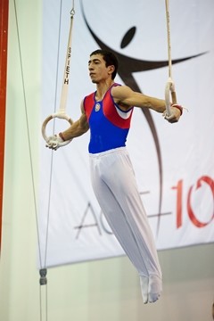 The quartet of gymnasts in Germany