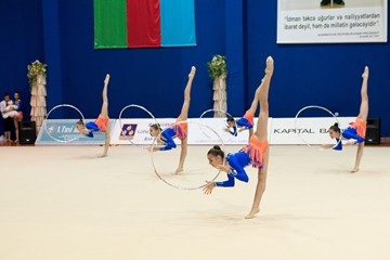 Junior group - the bronze medalist of the international tournament in Italy