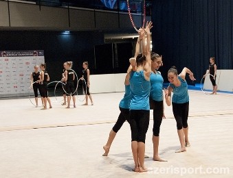 An Azerbaijani junior group team takes the 4th place at the European Championships in Vienna (supplemented) 