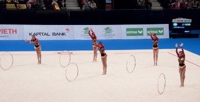 BƏDİİ GİMNASTİKA ÜZRƏ AZƏRBAYCAN YIĞMASI AVROPA ÇEMPİONATINDA GÜMÜŞ MEDAL QAZANIB 