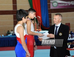 ЧЛЕН ТЕХКОМА МЕЖДУНАРОДНОЙ ФЕДЕРАЦИИ: У СПОРТИВНОЙ ГИМНАСТИКИ АЗЕРБАЙДЖАНА ЕСТЬ ХОРОШИЙ ЗАДЕЛ НА БУДУЩЕЕ