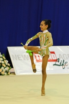 Azerbaijani gymnasts win the gold and silver medals in Kazakhstan