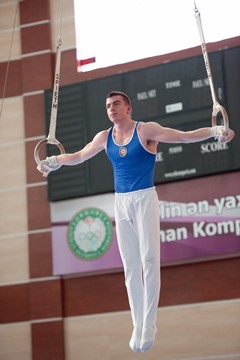 NAMAZOV PERFORMS AT THE UNIVERSIADE IN KAZAN