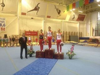 AN AZERBAIJANI GYMNAST BECOMES THE SECOND 