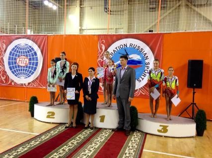 AZERBAIJANI ACROBATS - ARE THE SILVER AND BRONZE MEDALISTS OF THE TOURNAMENT IN RUSSIA 