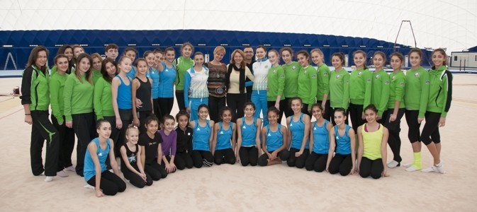 ALIYA YUSUPOVA - YOU HAVE CREATED SPLENDID CONDITIONS FOR TRAININGS