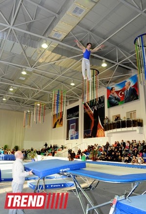 JOINT TOURNAMENT IN SHAGHAN TURNS INTO A REAL GYMNASTICS FESTIVAL !