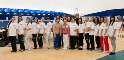 ACADEMY OF THE INTERNATIONAL FEDERATION OF GYMNASTICS FOR COACHES IS BEING HELD IN BAKU 