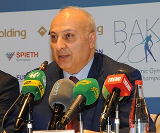 ALTAY HƏSƏNOV: MİLLİ GİMNASTİKA ARENASINDA AVROPA ÇEMPİONATININ KEÇİRİLMƏSİ ÜÇÜN HƏR CÜR ŞƏRAİT YARADILIB