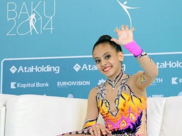 GYMNAST JALA PIRIYEVA WON RG EUROPEAN CHAMPIONSHIPS' SILVER MEDAL 