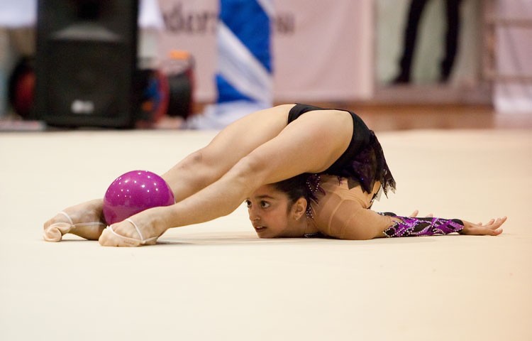 An Azerbaijani gymnast – is the bronze medalist of the tournament in Kazakhstan