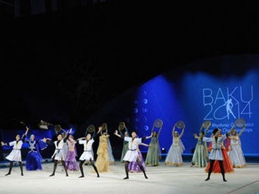 CLOSING CEREMONY OF THE 30TH EUROPEAN RHYTHMIC GYMNASTICS CHAMPIONSHIP WAS HELD IN BAKU