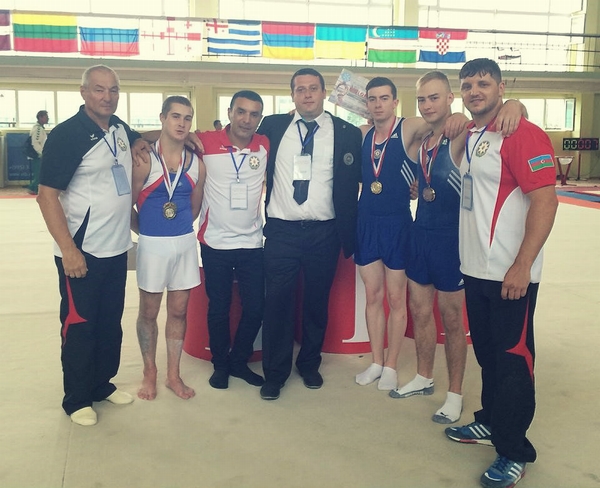 AZERBAIJANI GYMNASTS WIN TOURNAMENT IN GEORGIA