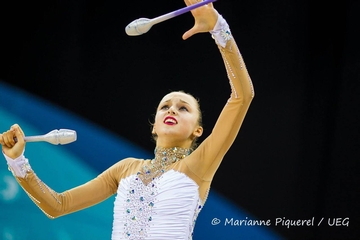 MARINA DURUNDA - WINNER OF BALTIC CUP’S GOLD 