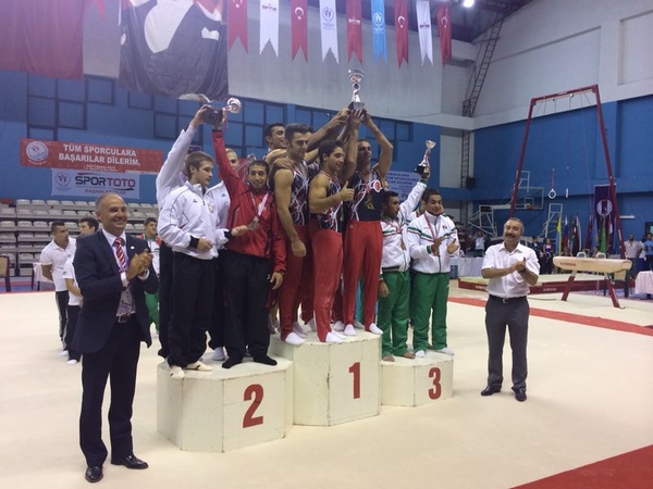Azərbaycan gimnastları Türkiyədən 17 medalla qayıtdılar 