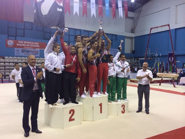 AZERBAIJANI GYMNASTS BRING 17 MEDALS FROM TURKEY