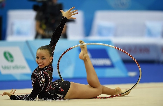 AZERBAIJANI GYMNASTS GETTING READY FOR WORLD CHAMPIONSHIPS