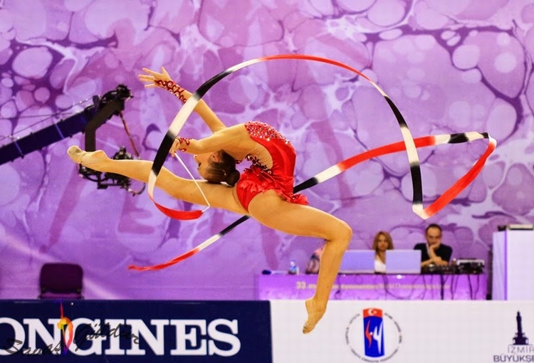 İzmirdə keçirilən bədii gimnastika üzrə Dünya Çempionatı: dördüncü günün nəticələri