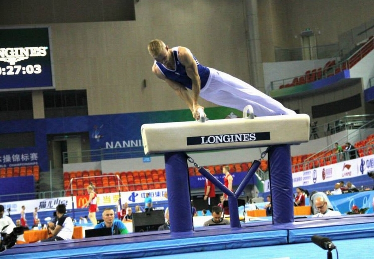 Azerbaijan's gymnast to perform in the China World Championships' final