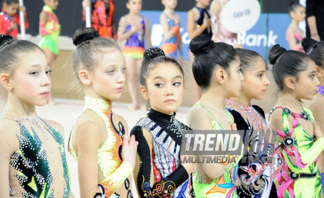 Baku hosts competitions in rhythmic gymnastics