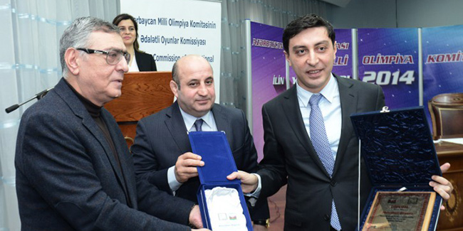 Mehriban Aliyeva awarded as The Best Sports Personality of the Year