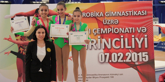 Competitions in aerobics wrapped up in Azerbaijan