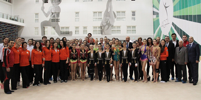 Bakıda Azərbaycan Gimnastika Federasiyasının İcraiyyə Komitəsinin iclası keçirilib