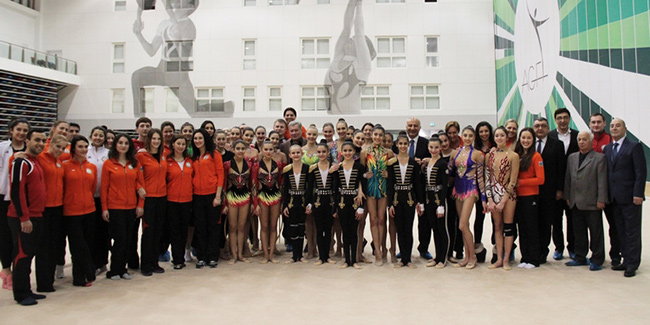 First meeting of Azerbaijan Gymnastics Federation
